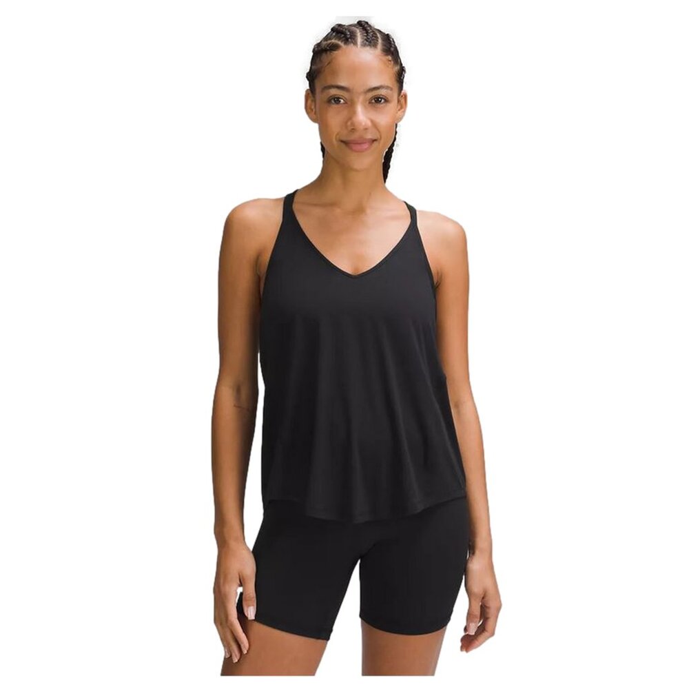 Lululemon Modal-Silk Yoga Tank Top